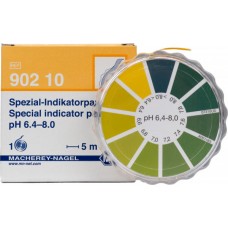 Special indicator paper pH 6.4–8.0, reel