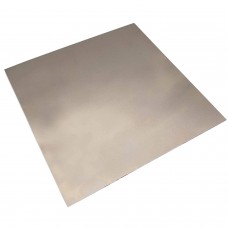 Titanium plate, TA2, Size: 200mm x 200mm x 1mm