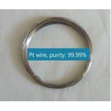 Platinum Wire, 99.99%, 0.4mm dia., length 600mm