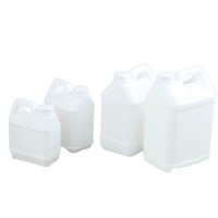 HDPE Square Jerry can with cap, capacity 1.2Liter