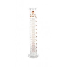 Measuring Cylinder, cap. 500ml, Class A (Bomex)