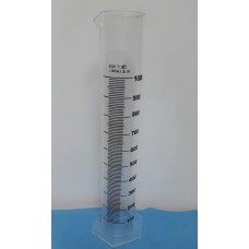 Measuring cylinders, printed graduations, PMP, 1000ml