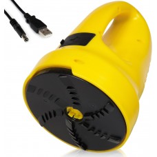 Snow Ice Scraper, Rechargeable, Moror Speed 1600rpm, Size: 120 x 110 x 110mm