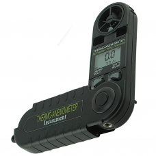 Pocket Temp. Anemometer