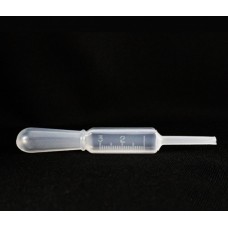 Transfer Pipette (plastic dropper), 3ml, Square, pack of 100