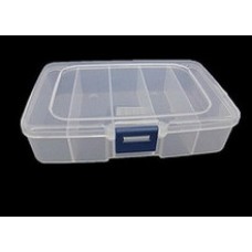 Plastic Component Box for Western Blot, 5 slot, size: 140 x 930 x 35mm