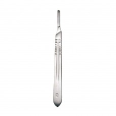 Scalpel Handle, Stainless Steel, No. 3