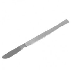 Scalpel, fixed blade, general dissection, Stainless steel