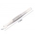 Forcep, Flat Head, stainless steel, length: 113mm