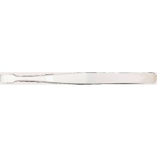 Forceps, Flat Wide Tip (tip width 6mm), length: 120mm