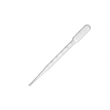 Transfer Pipette (plastic dropper), 5ml, Graduated, LDPE, pack of 100 