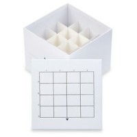 Freezing Paper Container, Hold 50ml size tubes, 16 holes