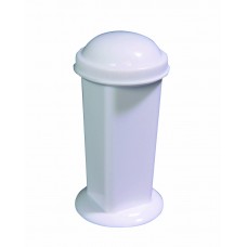 Polypropylene Staining Coplin Jar, with Domed and Shallow Thread Screw Cap