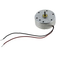 DC 1.5V - 9V Micro 300 Motor Mini Round Motor, Solar cell use