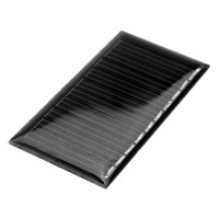 Epoxy Polycrystalline Solar Cell (Solar Panel), 0.55W, 5.5V , For DIY Solar Charge For 3.7V Battery 80*45MM