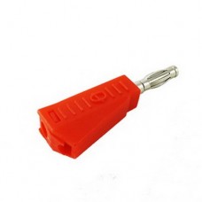 Stackable Banana Plug, 4mm, Red