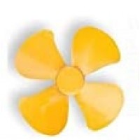 Propeller, 60mm dia., 4 blade, Yellow color