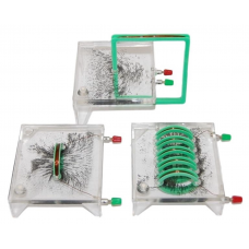 Electromagnetic field demonstration set, set of 3