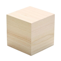 Wooden Cube (density), size: 20 x 20 x 20mm