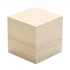 Wooden Cube (density), size: 20 x 20 x 20mm