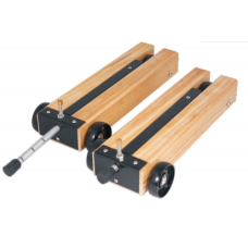 Wooden Dynamic Trolley, in pairs