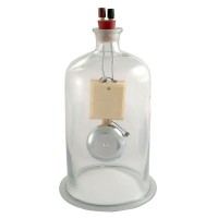 Bell Jar with Bell set