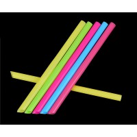 Drinking Straws, colorful, 230mm length, pack of 500