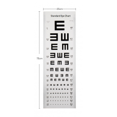 Standard Eye Chart