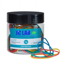 Rubber Bands, 75g, Assorted color, (Warning: May Contain Natural Rubber Latex) 