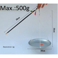 CHINESE STEELYARD (Crochet Scale), 500g