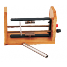 Fleming's Apparatus (Force on conductor apparatus), wooden