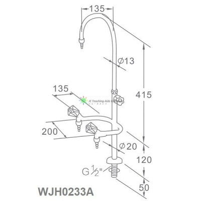 Laboratory Water Tap