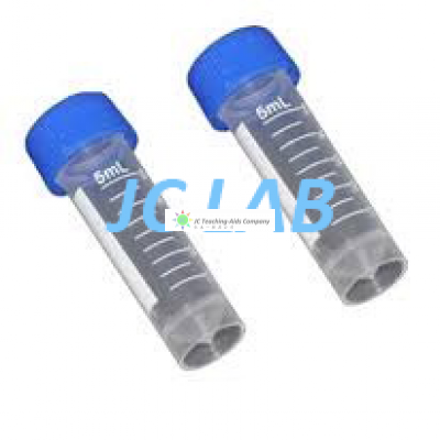 Cryotube, 5ml with mark, sterile, pack of 500