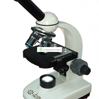  LED单筒显微镜