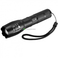 LED Torch, T6 Light intensity