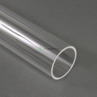 Acrylic Tubing, clear, Diameter: 50mm, Length: 100mm