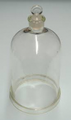 gallery/bell jar with glass stopper