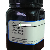 LB Agar Powder, bottle of 250g