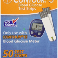 Blood Glucose Test Strip for Glucometer